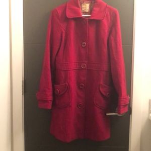 Wool coat by Tulle, from Nordstrom